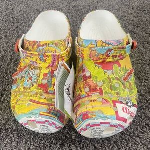 Disney World Crocs size 11